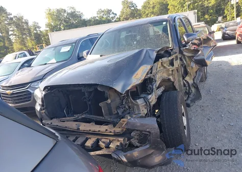 2017 Toyota Tacoma Sr из США, поврежденный, VIN 5TFAX5GN8HX095053